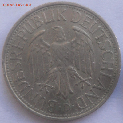 ФРГ 1 марка 1976 г. до 01.09 - SAM_7089.JPG