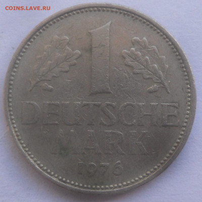 ФРГ 1 марка 1976 г. до 01.09 - SAM_7088.JPG