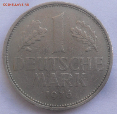 ФРГ 1 марка 1976 г. до 01.09 - SAM_7090.JPG