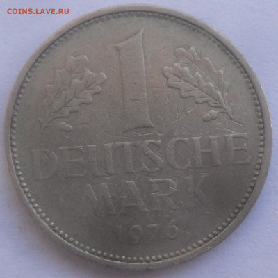 ФРГ 1 марка 1976 г. до 01.09 - SAM_7092.JPG