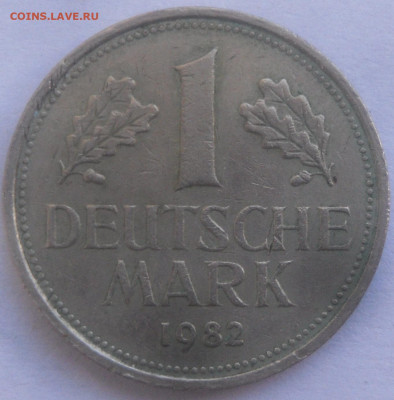 ФРГ 1 марка 1982 г. до 01.09 - SAM_7094.JPG