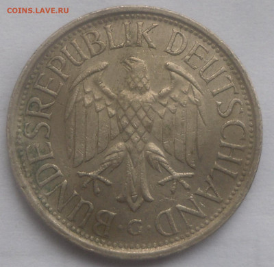 ФРГ 1 марка 1982 г. до 01.09 - SAM_7097.JPG