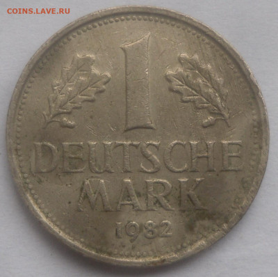 ФРГ 1 марка 1982 г. до 01.09 - SAM_7096.JPG