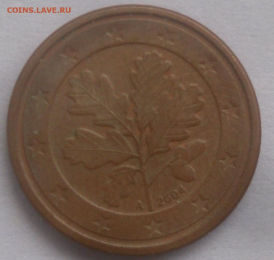 ФРГ 1 евроцент 2004 г. до 01.09 - SAM_7099.JPG