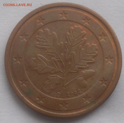 ФРГ 2 евроцента 2002 г. до 01.09 - SAM_7101.JPG