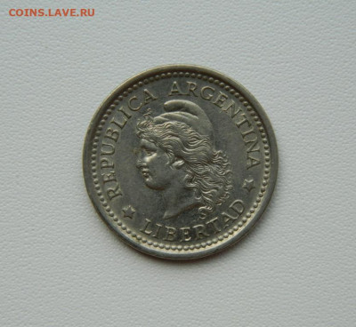 Аргентина 1 песо 1957 г. до 01.09.25 - DSCN7164.JPG