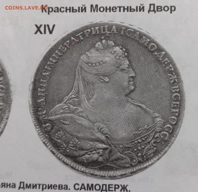 Рубль 1738 Полтина 1721 на подлинность - 20250826_142258