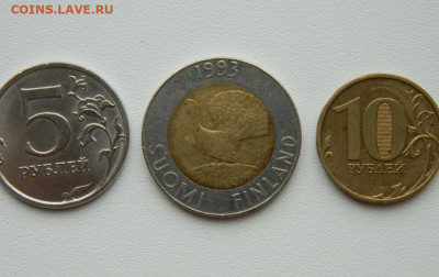 Финляндия 10 марок 1993 г. (Фауна) БИМ до 01.09.25 - DSCN7185.JPG