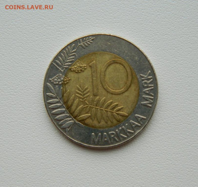 Финляндия 10 марок 1993 г. (Фауна) БИМ до 01.09.25 - DSCN7187.JPG