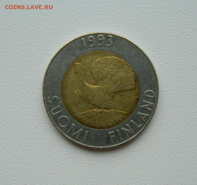 Финляндия 10 марок 1993 г. (Фауна) БИМ до 01.09.25 - DSCN7186.JPG