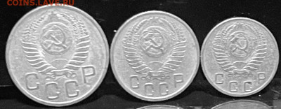 10, 15, 20 копеек 1954г До 01.09 В 22-00 мск - FullSizeRender - 2025-08-26T162421.012