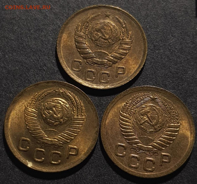 1 копейка 1938, 1949, 1952 в блеске. До 29 августа 22.00 МСК - 20250826_181232