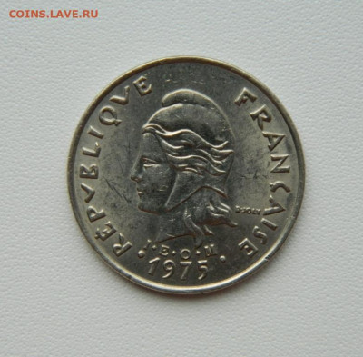Французская Полинезия 20 франков 1975 г. до 01.09.25 - DSCN7158.JPG