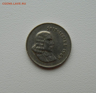 Южная Африка 5 центов 1965 г. (Фауна) до 01.09.25 - DSCN7239.JPG