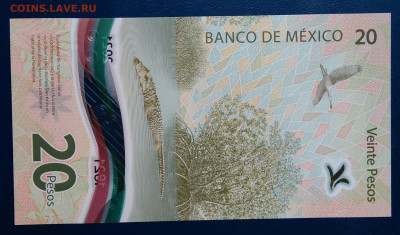 Мексика 20 песо 2022 года до 01.09.2025 - IMG_20250825_233202