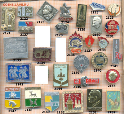 значки разные фикс.цена 20 руб, до ухода в архив - 4 2121 2160 по 20 руб 001