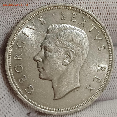 ЮАР 5 шиллингов 1952 г. - 20250827_142714