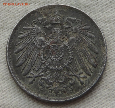 Германия 5 пфеннигов 1921 до 31.08.2025 - Германия 5 пфеннигов 1921 .JPG