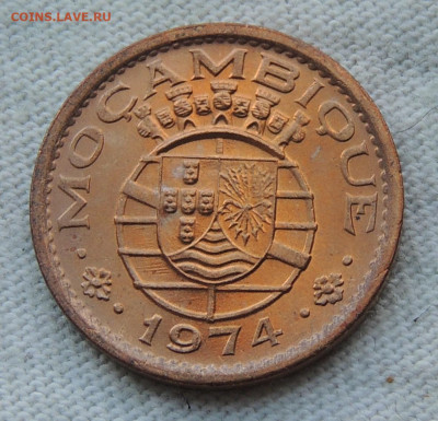 Мозамбик 20 сентаво 1974 №2 до 31.08.2025 - Мозамбик 20 сентаво 1974.2 .JPG