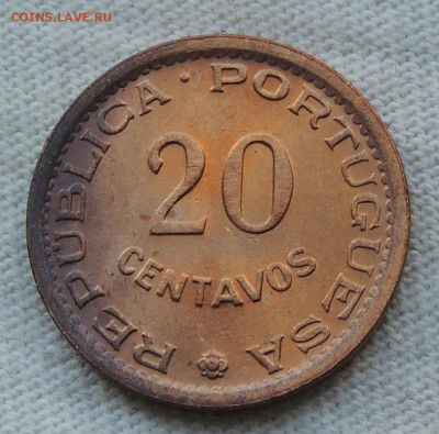 Мозамбик 20 сентаво 1974 №2 до 31.08.2025 - Мозамбик 20 сентаво 1974.2.JPG