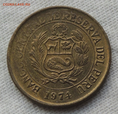 Перу 10 сентаво 1974 до 31.08.2025 - Перу 10 сентаво 1974 .JPG