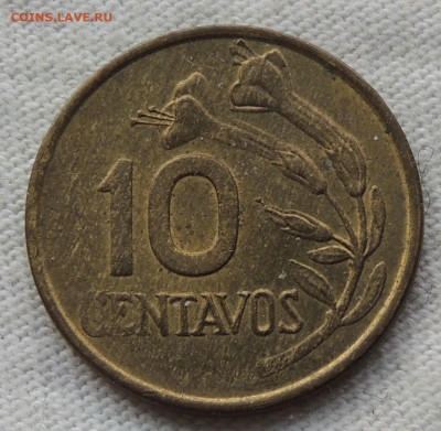 Перу 10 сентаво 1974 до 31.08.2025 - Перу 10 сентаво 1974.JPG