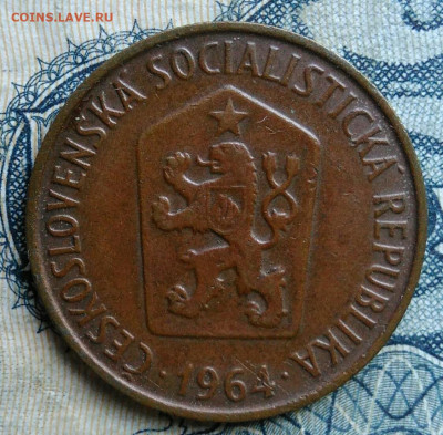 Чехословакия 50 геллеров 1964 года до 01.09.2025 - IMG_20250826_010218