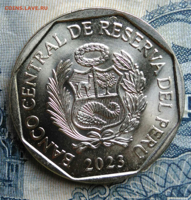 Перу 1 соль 2023 года до 01.09.2025 - IMG_20250826_012603