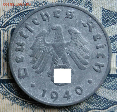 Германия 1 пфенниг 1940 года до 01.09.2025 - IMG_20250826_012747