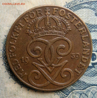 Швеция 2 эре 1939 года до 01.09.2025 - IMG_20250827_211350