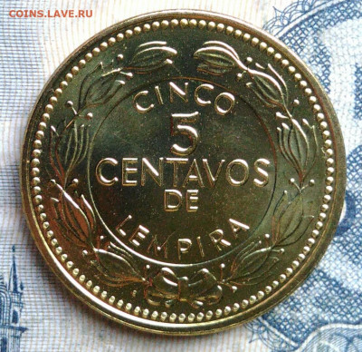 Гондурас 5 сентаво 2012 года до 01.09.2025 - IMG_20250826_022537