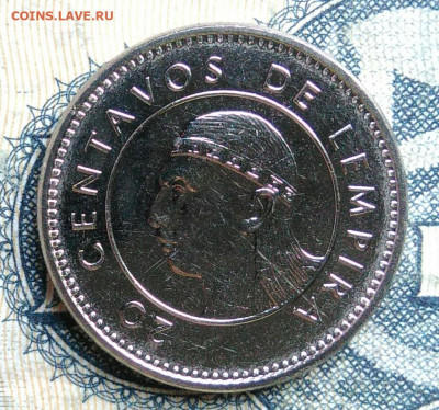 Гондурас 20 сентаво 2010 года до 01.09.2025 - IMG_20250826_022227
