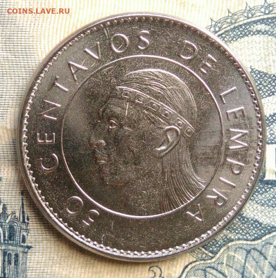 Гондурас 50 сентаво 2012 года до 01.09.2025 - IMG_20250827_215012