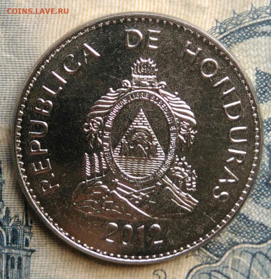 Гондурас 50 сентаво 2012 года до 01.09.2025 - IMG_20250827_215027