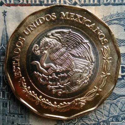 Мексика 20 песо 2019 года до 01.09.2025 - IMG_20250827_232333