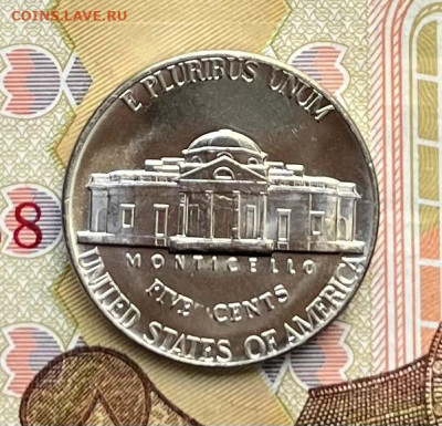 США 5 центов 1973D до 03.09.2025 в 22.00 - IMG_E2127.JPG
