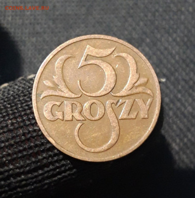 ПОЛЬША 5 ГРОШЕЙ 1935 года До 03.09 - 20250319_225920