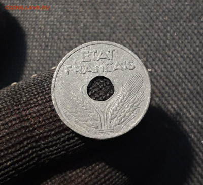 ФРАНЦИЯ 10 САНТИМОВ 1942 года До 03.09 - 20250319_230115