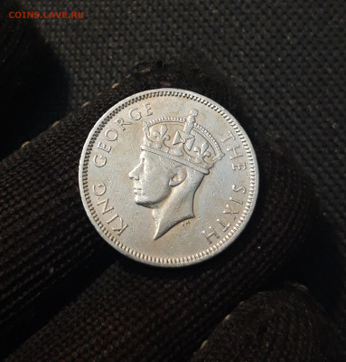 2 рупии ( рупия )1951 года Георг VI До 03.09 - 20250307_235115