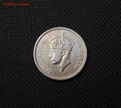 2 рупии ( рупия )1951 года Георг VI До 03.09 - 20250307_235029