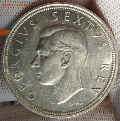ЮАР 5 шиллингов 1948 г. - 20250828_135824