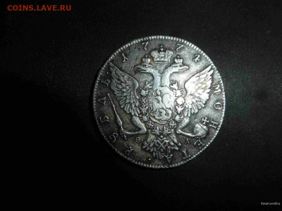 Рубль 1774г оценка. - вторая