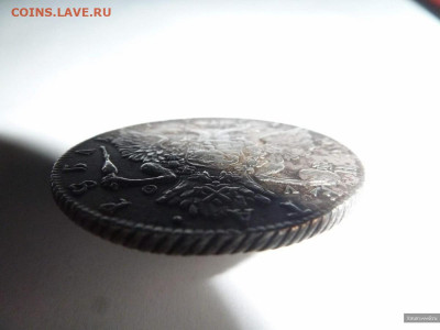 Рубль 1774г оценка. - третья