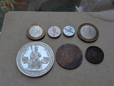 Монеты мира ФИКС до 29.08 - PXL_20250828_161655866