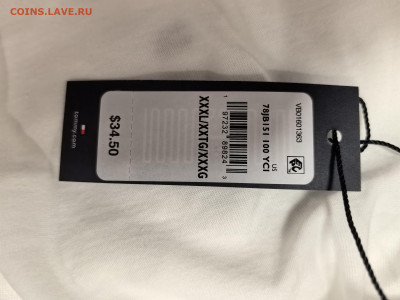 Мужская футболка Tommy Hilfiger Everyday Pocket  оригинал но - IMG_20250826_202051