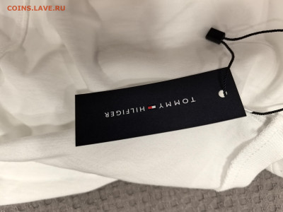 Мужская футболка Tommy Hilfiger Everyday Pocket  оригинал но - IMG_20250826_202047