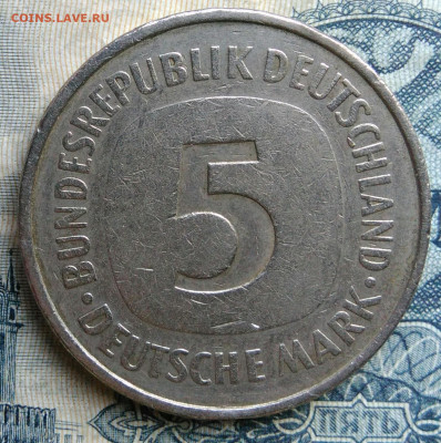 Германия 5 марок 1975 года до 01.09.2025 - IMG_20250826_022352