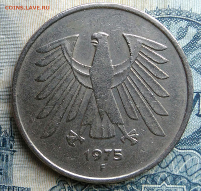 Германия 5 марок 1975 года до 01.09.2025 - IMG_20250826_022407