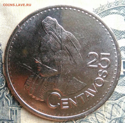 Гватемала 25 сентаво 2022 года до 01.09.2025 - IMG_20250827_231854