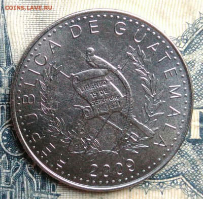 Гватемала 10 сентаво 2009 года до 01.09.2025 - IMG_20250827_220044